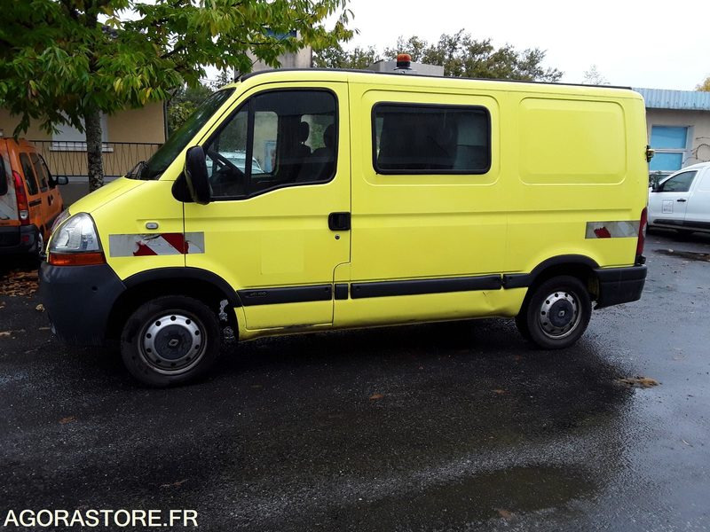 Fourgon Master double cabine D1132 - Furgón: foto 1 Fourgon Master double cabine D1132 - Furgón: foto 1