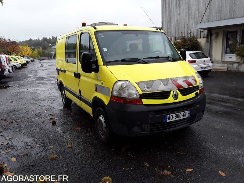 Fourgon Master double cabine D1132 - Furgón: foto 2 Fourgon Master double cabine D1132 - Furgón: foto 2