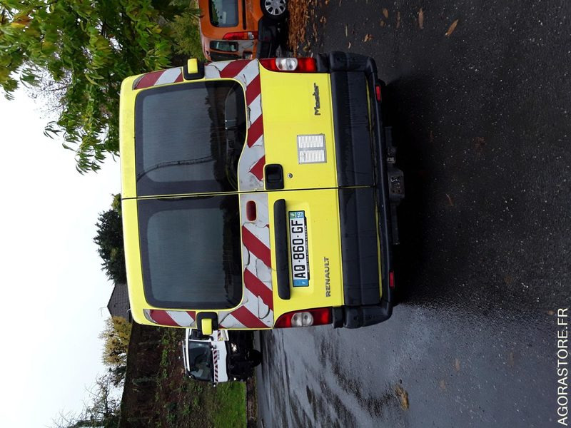 Fourgon Master double cabine D1132 - Furgón: foto 3 Fourgon Master double cabine D1132 - Furgón: foto 3