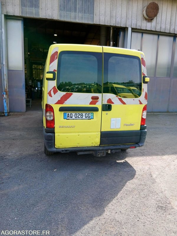 Fourgon Master double cabine D1134 - Furgón: foto 3 Fourgon Master double cabine D1134 - Furgón: foto 3