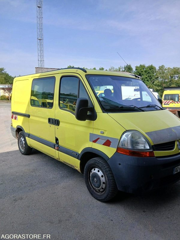 Fourgon Master double cabine D1134 - Furgón: foto 1 Fourgon Master double cabine D1134 - Furgón: foto 1