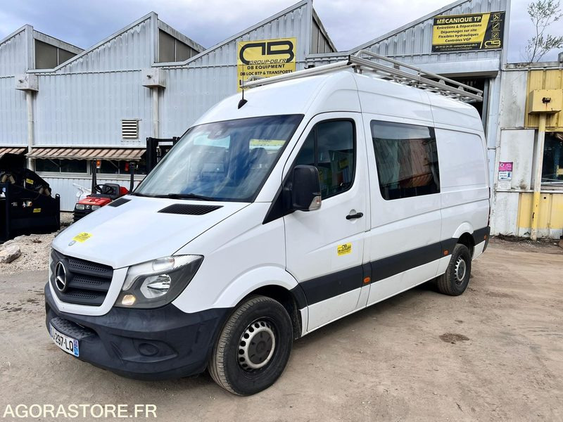 Fourgon Mercedes-Benz SPRINTER 2 V6 3L 190cv - 2014 - 143500Kms - Furgón: foto 1 Fourgon Mercedes-Benz SPRINTER 2 V6 3L 190cv - 2014 - 143500Kms - Furgón: foto 1