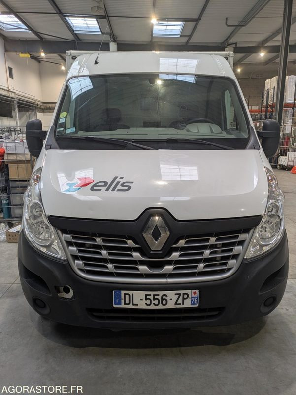 Fourgon - Renault Master - 2014 - 185346 Kms - Furgón: foto 1 Fourgon - Renault Master - 2014 - 185346 Kms - Furgón: foto 1