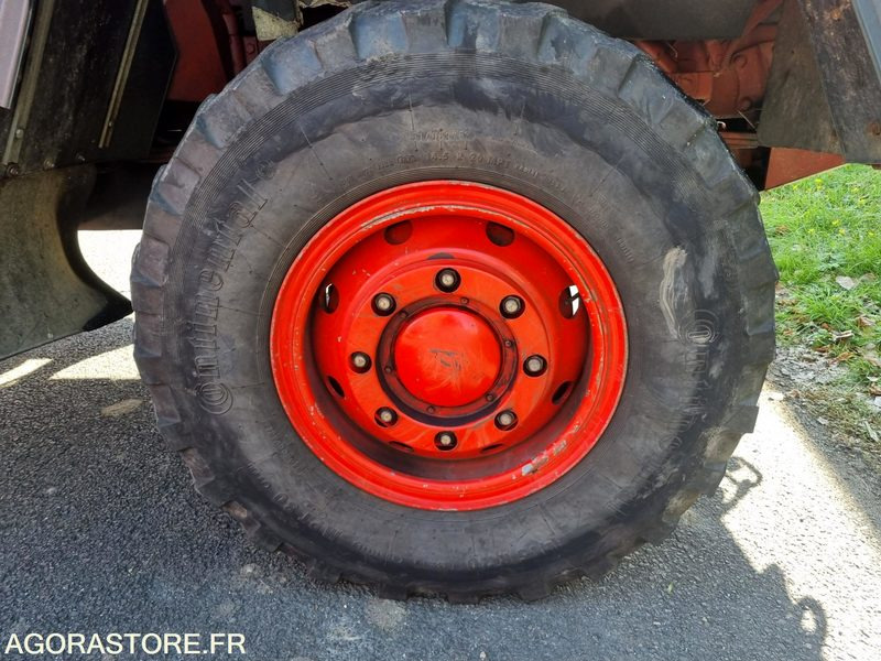 Fourgon incendie 4x4 - IVECO 80.17 - 9401 VB 63 - 22311kms - Camión de bomberos: foto 5 Fourgon incendie 4x4 - IVECO 80.17 - 9401 VB 63 - 22311kms - Camión de bomberos: foto 5