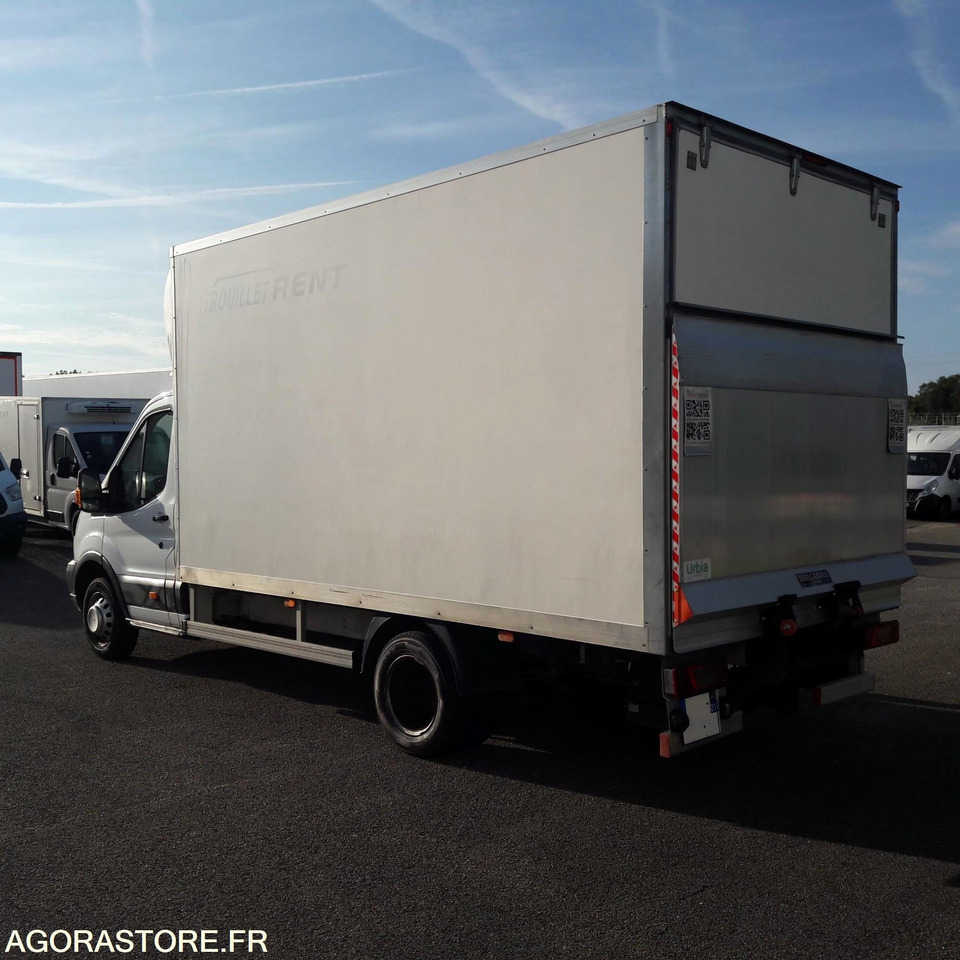 FORD TRANSIT CHASSIS CABINE- 2019- 113100KM - Furgoneta: foto 3 FORD TRANSIT CHASSIS CABINE- 2019- 113100KM - Furgoneta: foto 3