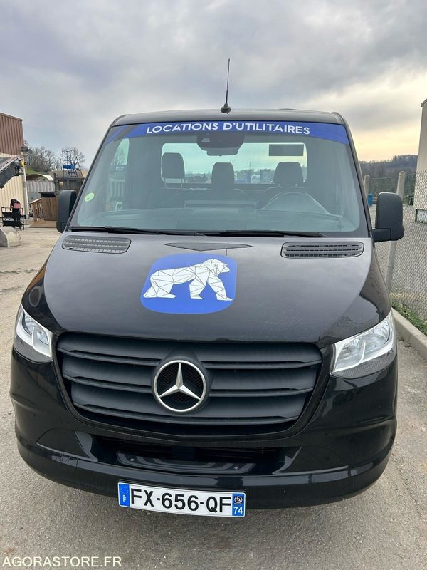 FOURGON PORTE VOITURE MERCEDES-BENZ SPRINTER 514 CDI 2021 85 000 KM - Furgoneta: foto 5 FOURGON PORTE VOITURE MERCEDES-BENZ SPRINTER 514 CDI 2021 85 000 KM - Furgoneta: foto 5