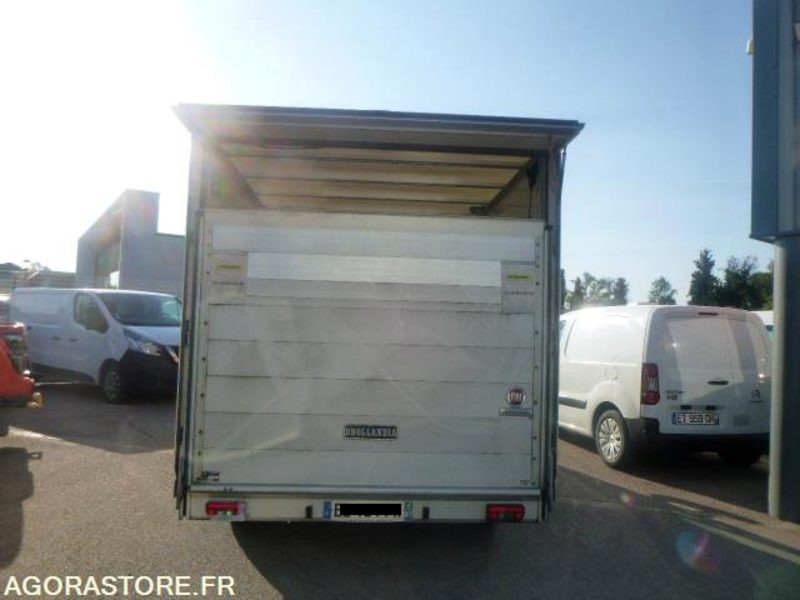 Fiat DUCATO HAYON PACK CARBURANT GNV+SP PETITE CAPACITE - Furgoneta: foto 3 Fiat DUCATO HAYON PACK CARBURANT GNV+SP PETITE CAPACITE - Furgoneta: foto 3