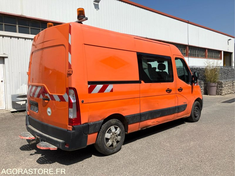 RENAULT MASTER L2H2 3T5 DCI 125 - 2010 / 229536 KM (P1508494) - Furgoneta: foto 3 RENAULT MASTER L2H2 3T5 DCI 125 - 2010 / 229536 KM (P1508494) - Furgoneta: foto 3
