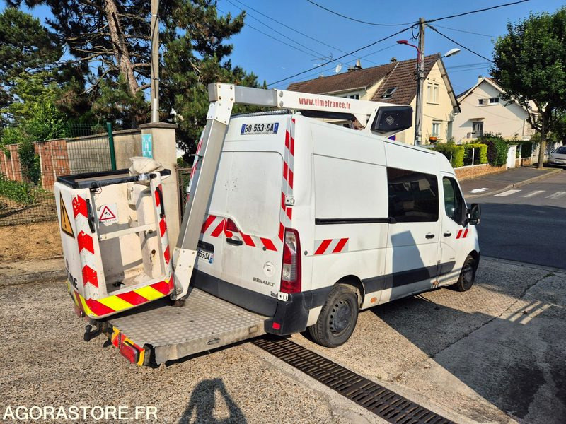 Renault Master 2.3 dci 125 nacelle - 2011 - 320 000km - Furgoneta: foto 2 Renault Master 2.3 dci 125 nacelle - 2011 - 320 000km - Furgoneta: foto 2