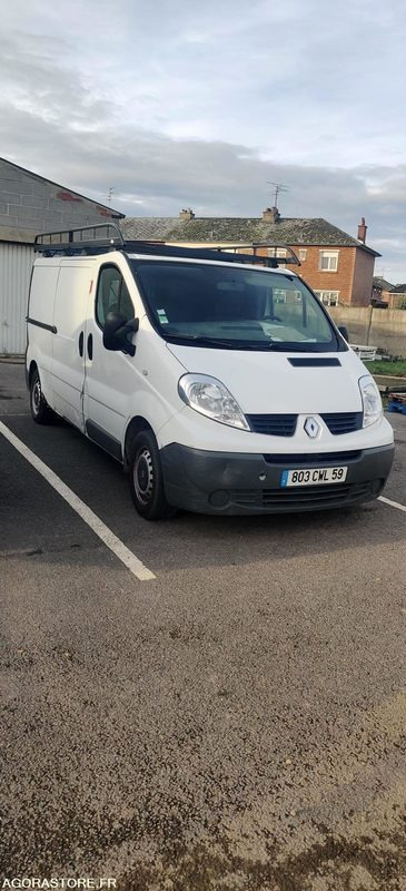 Renault Trafic - 2007 - 107060kms - 803CWL59 - Furgoneta: foto 1 Renault Trafic - 2007 - 107060kms - 803CWL59 - Furgoneta: foto 1