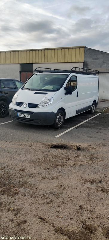 Renault Trafic - 2007 - 107060kms - 803CWL59 - Furgoneta: foto 3 Renault Trafic - 2007 - 107060kms - 803CWL59 - Furgoneta: foto 3