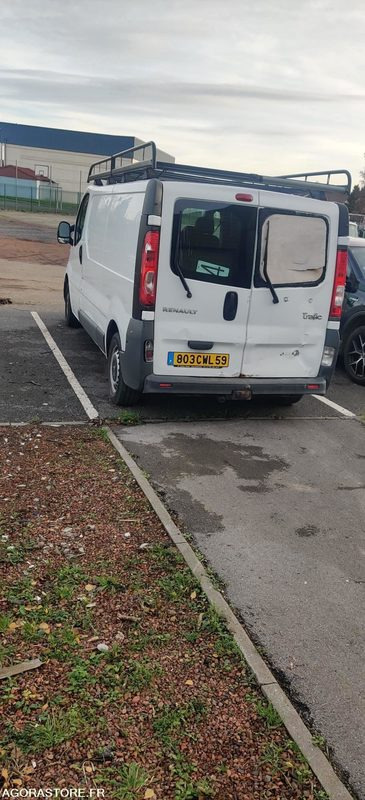 Renault Trafic - 2007 - 107060kms - 803CWL59 - Furgoneta: foto 2 Renault Trafic - 2007 - 107060kms - 803CWL59 - Furgoneta: foto 2