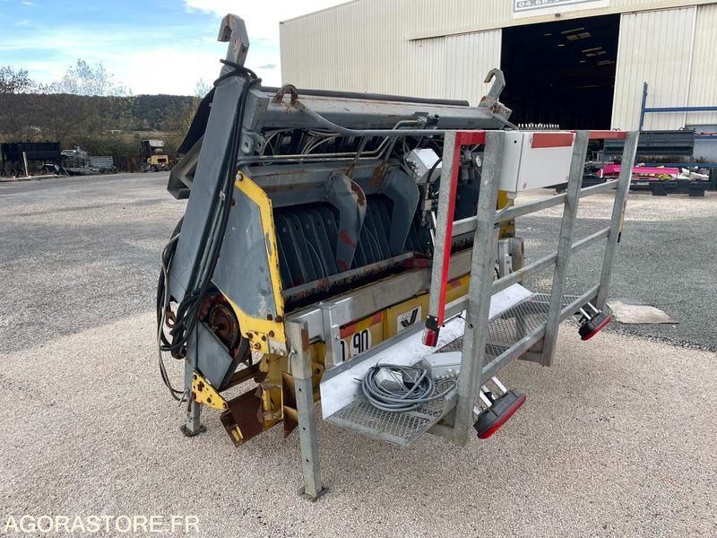 GRAVILLONNEUR CYLEXTRA D'OCCASION CMTP - Construcción de carreteras: foto 2 GRAVILLONNEUR CYLEXTRA D'OCCASION CMTP - Construcción de carreteras: foto 2