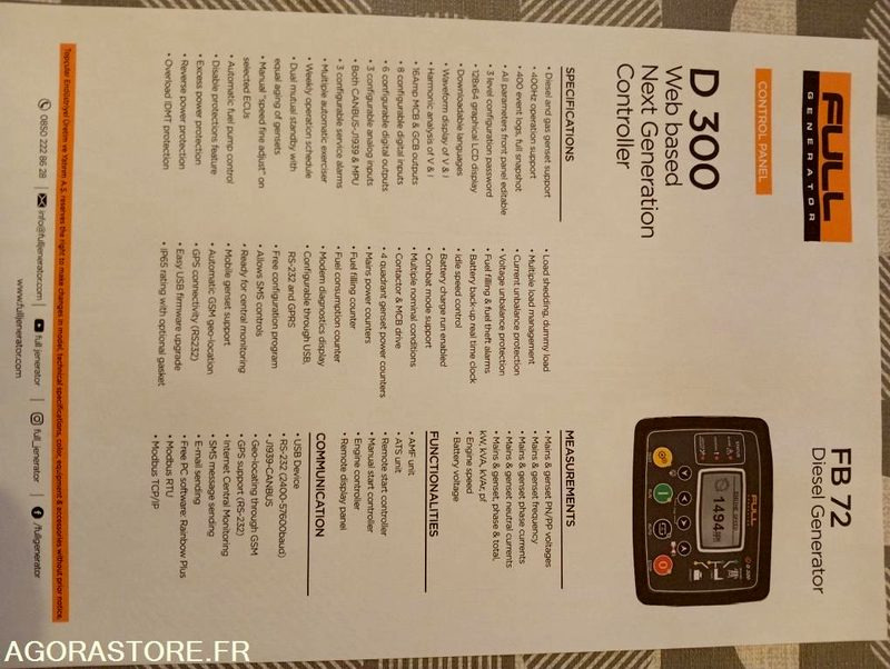 GROUPE ELECTROGENE 70 KVA - Generador industriale: foto 4 GROUPE ELECTROGENE 70 KVA - Generador industriale: foto 4