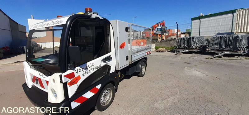 Goupil électrique G5 - 87000 km - 2017 - Vehículo utilitario eléctrico: foto 1 Goupil électrique G5 - 87000 km - 2017 - Vehículo utilitario eléctrico: foto 1