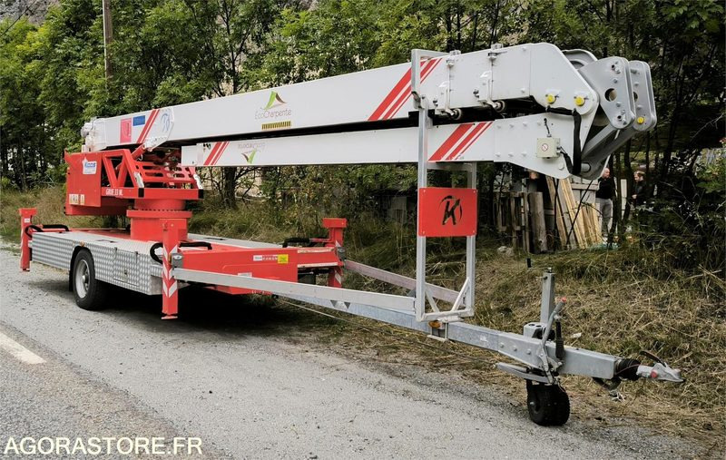 Grue Klaas K21-30 RS - 1100heures - 2024 - Grúa automontante: foto 1 Grue Klaas K21-30 RS - 1100heures - 2024 - Grúa automontante: foto 1