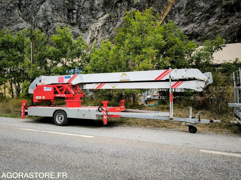 Grue Klaas K21-30 RS - 1100heures - 2024 - Grúa automontante: foto 2 Grue Klaas K21-30 RS - 1100heures - 2024 - Grúa automontante: foto 2