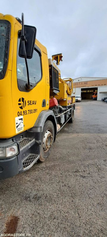 Hydrocureur Huwer/Renault Trucks 19T 2001/ 301639 km CW351WK (uniquement Export) - Limpieza de alcantarillado: foto 5 Hydrocureur Huwer/Renault Trucks 19T 2001/ 301639 km CW351WK (uniquement Export) - Limpieza de alcantarillado: foto 5