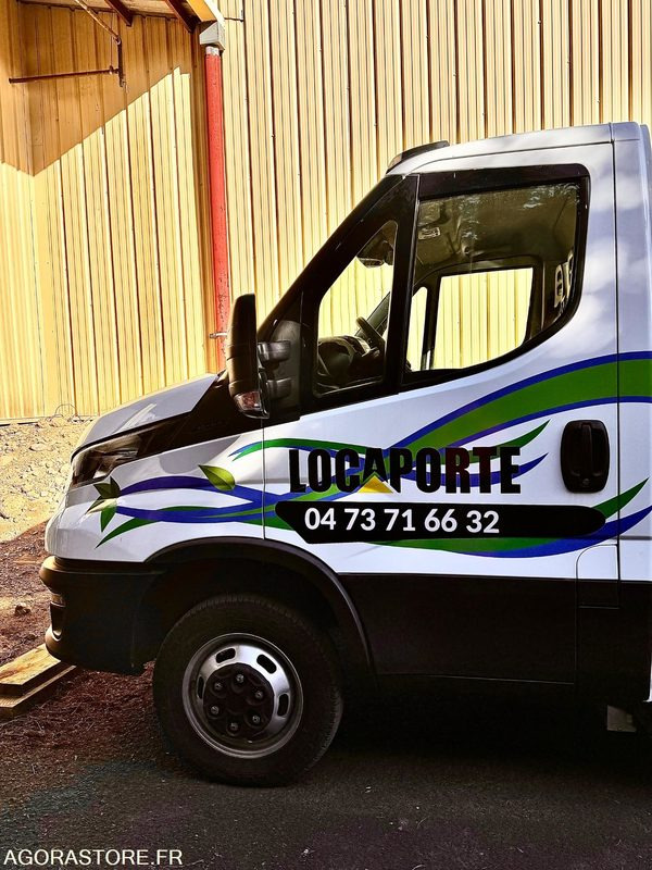 IVECO BENNE - 2020 - 35 700km - Furgoneta basculante: foto 3 IVECO BENNE - 2020 - 35 700km - Furgoneta basculante: foto 3