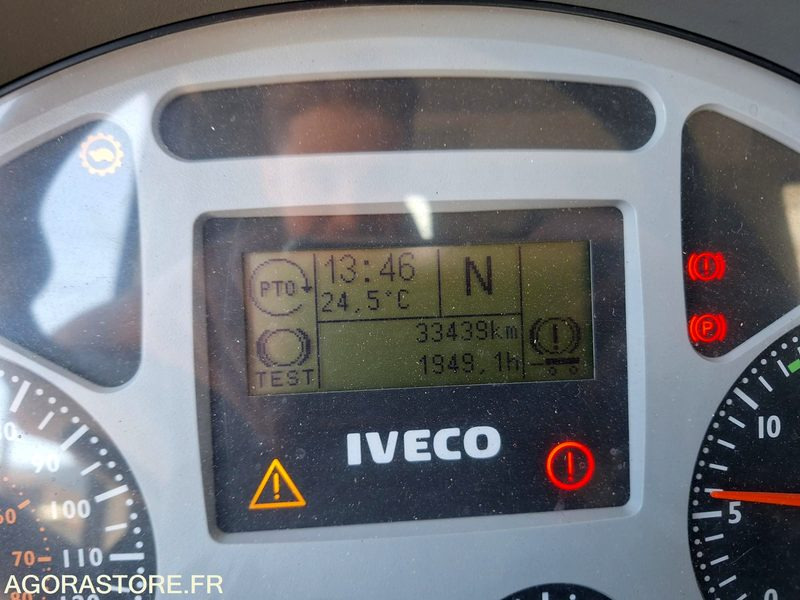 IVECO TRACKER - Máquina quitanieve: foto 3 IVECO TRACKER - Máquina quitanieve: foto 3