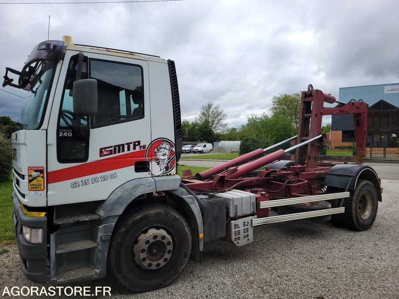 Iveco 190E24 polybenne sans benne - Camión multibasculante, Camión grúa: foto 1 Iveco 190E24 polybenne sans benne - Camión multibasculante, Camión grúa: foto 1