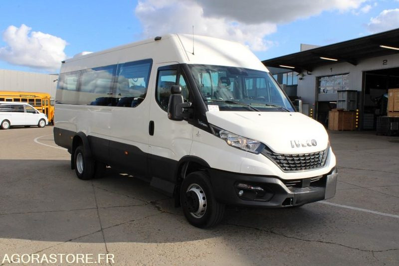 Iveco Daily / 7.5m / CNG / Airco / Automatique - Minibús, Furgoneta de pasajeros: foto 1 Iveco Daily / 7.5m / CNG / Airco / Automatique - Minibús, Furgoneta de pasajeros: foto 1