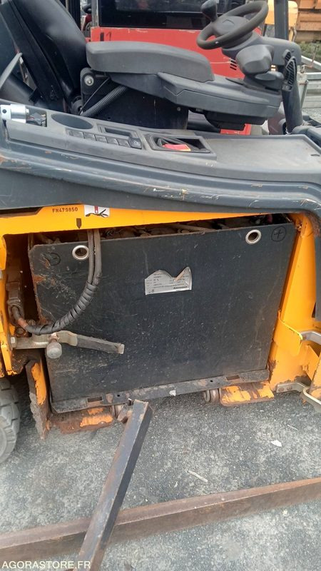 Jungheinrich - 2015 - 73286f0 - Herramienta/ Equipo: foto 5 Jungheinrich - 2015 - 73286f0 - Herramienta/ Equipo: foto 5