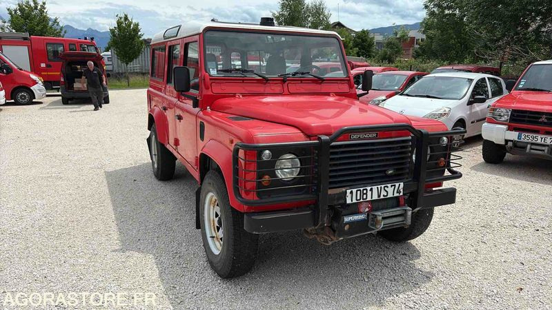 LAND ROVER DÉFENDER 110 SW 48 484 Kms - 1996 -1081 VS 74 - SUV/ Todoterreno: foto 4 LAND ROVER DÉFENDER 110 SW 48 484 Kms - 1996 -1081 VS 74 - SUV/ Todoterreno: foto 4