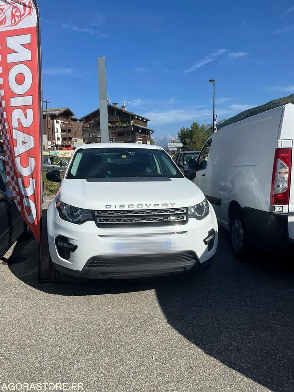Land Rover Discovery Sport - 2016 - 230 000 KM - Coche: foto 1 Land Rover Discovery Sport - 2016 - 230 000 KM - Coche: foto 1