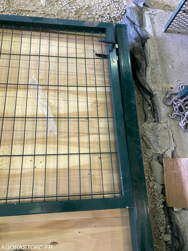 Lot de 2 portillons et 1 portail - Maquinaria de jardinería: foto 3 Lot de 2 portillons et 1 portail - Maquinaria de jardinería: foto 3