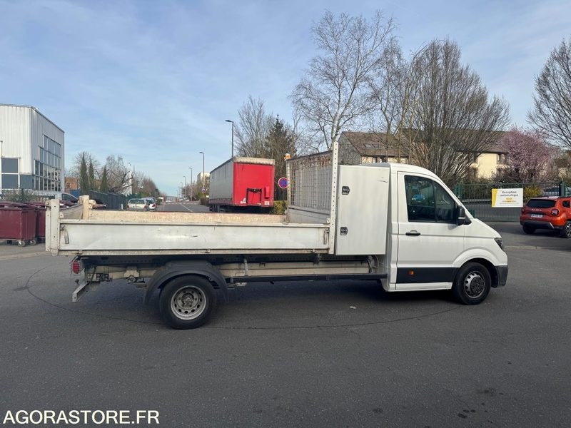 MAN TGE 180 - 2018 - 95 000 KM - BENNE BASCULANTE - Furgoneta basculante: foto 4 MAN TGE 180 - 2018 - 95 000 KM - BENNE BASCULANTE - Furgoneta basculante: foto 4