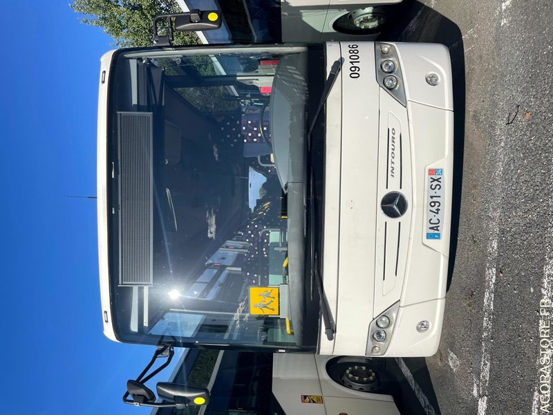 MERCEDES INTOURO N°091086 - Minibús, Furgoneta de pasajeros: foto 1 MERCEDES INTOURO N°091086 - Minibús, Furgoneta de pasajeros: foto 1