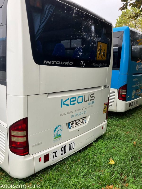 MERCEDES INTOURO N°093374 - Autobús escolar: foto 4 MERCEDES INTOURO N°093374 - Autobús escolar: foto 4