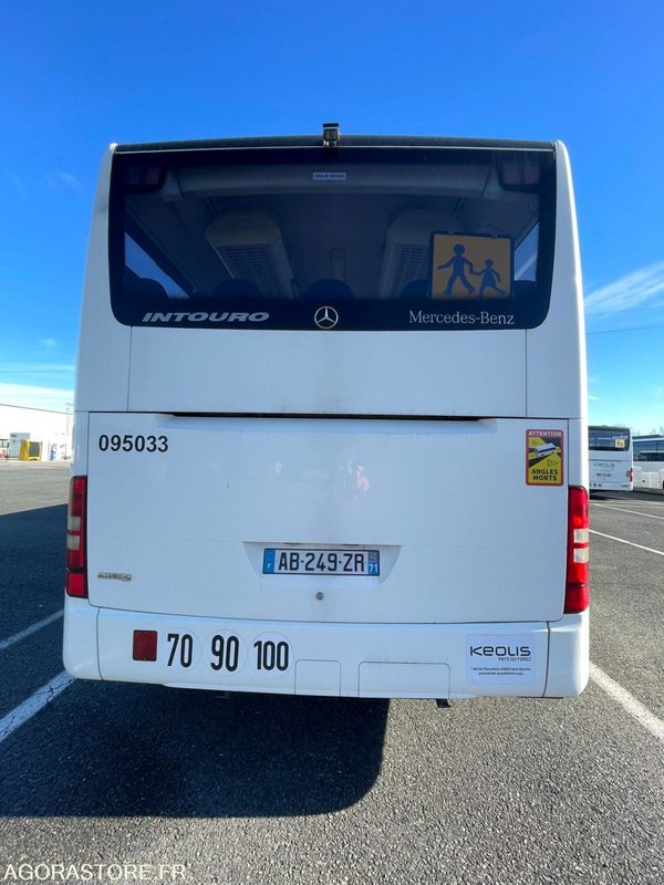 MERCEDES INTOURO N°095033 - Autobús escolar: foto 3 MERCEDES INTOURO N°095033 - Autobús escolar: foto 3