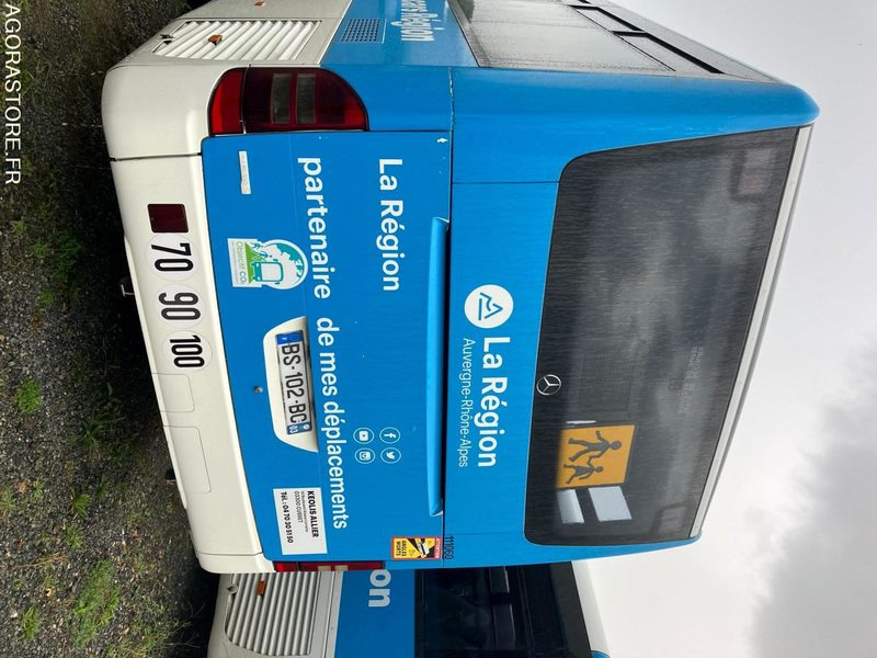 MERCEDES INTOURO N°111060 - Minibús, Furgoneta de pasajeros: foto 4 MERCEDES INTOURO N°111060 - Minibús, Furgoneta de pasajeros: foto 4