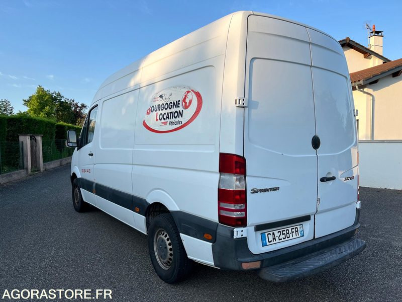 MERCEDES SPRINTER - 2007 / 182 000 KM - Furgón: foto 5 MERCEDES SPRINTER - 2007 / 182 000 KM - Furgón: foto 5