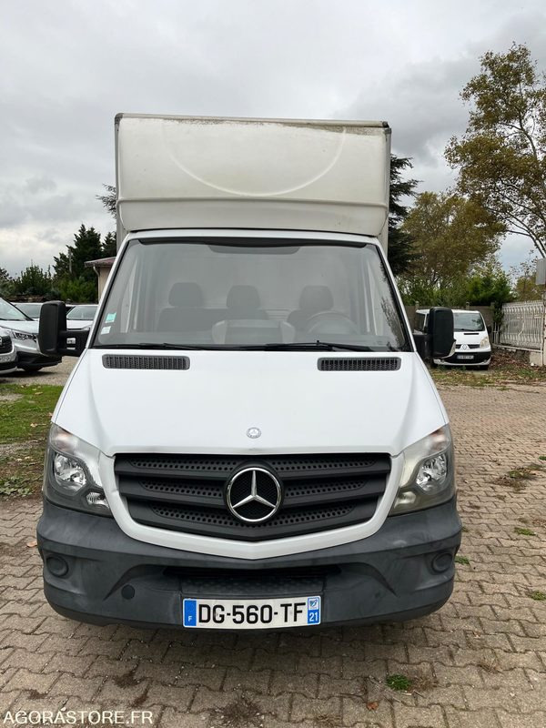 MERCEDES SPRINTER - 2014 / 165 605 KM - Furgón: foto 2 MERCEDES SPRINTER - 2014 / 165 605 KM - Furgón: foto 2