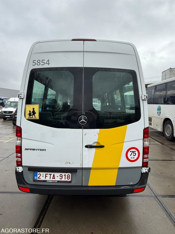 MERCEDES SPRINTER PMR - 2014 - 685 419km - Autobús urbano: foto 3 MERCEDES SPRINTER PMR - 2014 - 685 419km - Autobús urbano: foto 3