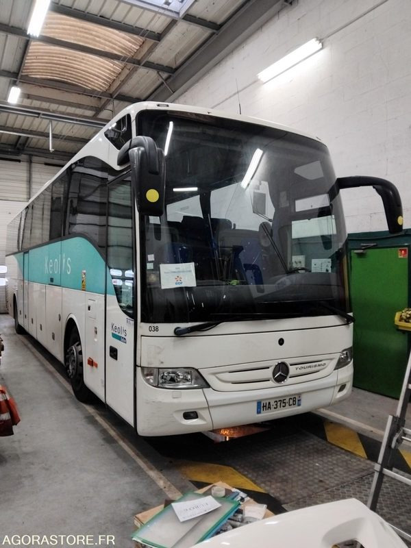 MERCEDES TOURISMO N°096013 - Autobús escolar: foto 1 MERCEDES TOURISMO N°096013 - Autobús escolar: foto 1