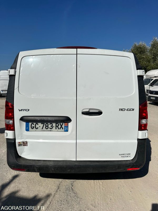 MERCEDES VITO 110 CDI 148000KMS 2021 L2 H1 - Furgoneta pequeña: foto 1 MERCEDES VITO 110 CDI 148000KMS 2021 L2 H1 - Furgoneta pequeña: foto 1