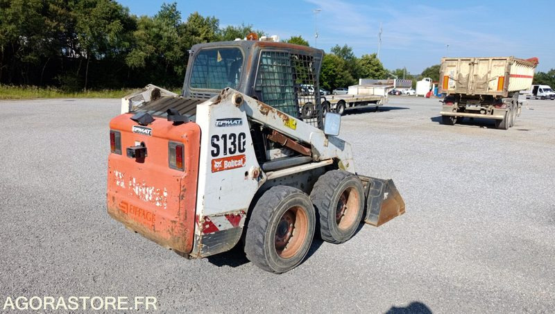 MINI CHARGEUR BOBCAT S130 - 2012 - 4758H - Cargadora: foto 3 MINI CHARGEUR BOBCAT S130 - 2012 - 4758H - Cargadora: foto 3