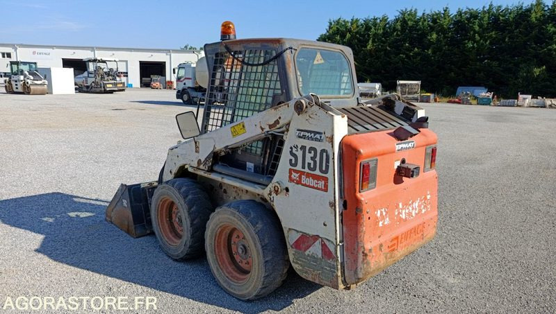 MINI CHARGEUR BOBCAT S130 - 2012 - 4758H - Cargadora: foto 4 MINI CHARGEUR BOBCAT S130 - 2012 - 4758H - Cargadora: foto 4