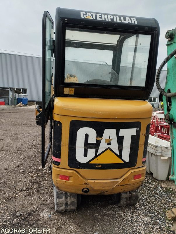 MINI PELLE CATERPILLAR 301-6C de 2011 n° CPJBB00644 - Miniexcavadora: foto 4 MINI PELLE CATERPILLAR 301-6C de 2011 n° CPJBB00644 - Miniexcavadora: foto 4