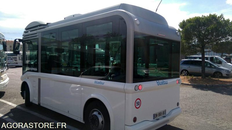 MINIBUS BLUEBUS BOLLORE 100% ELECTRIQUE - Minibús: foto 3 MINIBUS BLUEBUS BOLLORE 100% ELECTRIQUE - Minibús: foto 3
