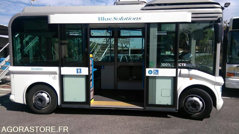MINIBUS BLUEBUS BOLLORE 100% ELECTRIQUE - Minibús: foto 1 MINIBUS BLUEBUS BOLLORE 100% ELECTRIQUE - Minibús: foto 1