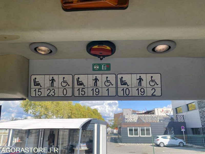 Minibús, Furgoneta de pasajeros MINIBUS MERCEDES SPRINTER CITY 77 - 2015 - 159000km: foto 11