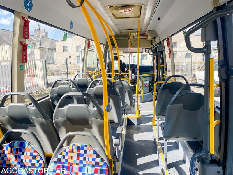 Minibús, Furgoneta de pasajeros MINIBUS MERCEDES SPRINTER CITY 77 - 2015 - 159000km: foto 9