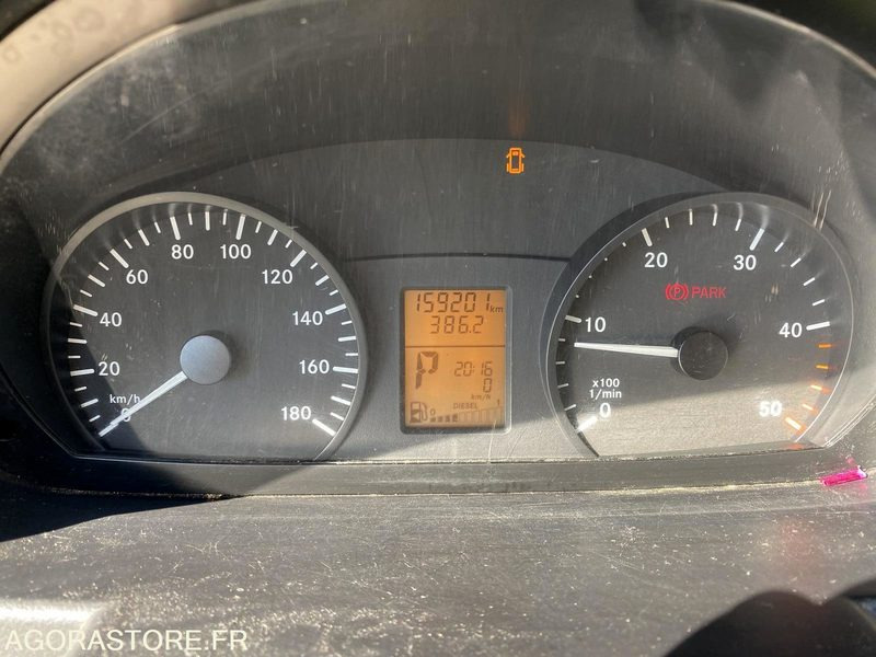 Minibús, Furgoneta de pasajeros MINIBUS MERCEDES SPRINTER CITY 77 - 2015 - 159000km: foto 13