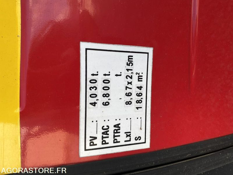 Minibús, Furgoneta de pasajeros MINIBUS MERCEDES SPRINTER CITY 77 - 2015 - 159000km: foto 6