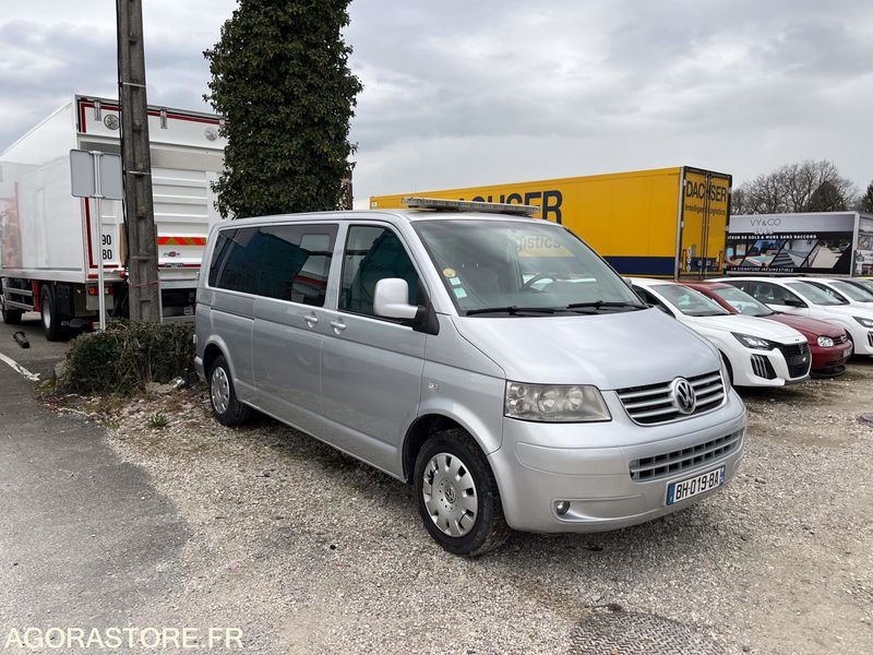 MINIBUS VOLKSWAGEN T5 - 4X4 CARAVELLE LONG - 2006 - 402 000 KM - Minibús, Furgoneta de pasajeros: foto 1 MINIBUS VOLKSWAGEN T5 - 4X4 CARAVELLE LONG - 2006 - 402 000 KM - Minibús, Furgoneta de pasajeros: foto 1